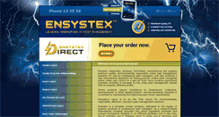 Desktop Screenshot of ensystex.com.au